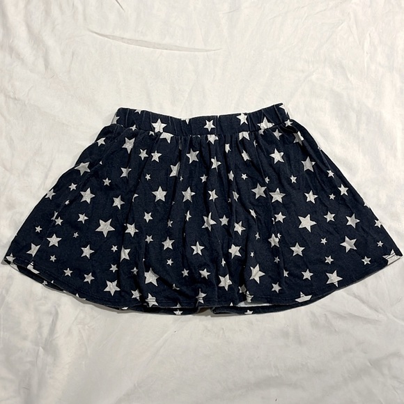 Girls Star Printed Skirt - Picture 4 of 4